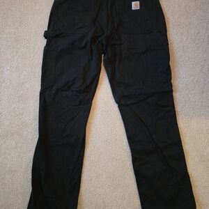 Carhartt Men's Black Cargo Pants